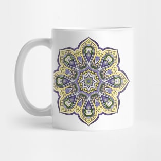 Colorful mandala Mug